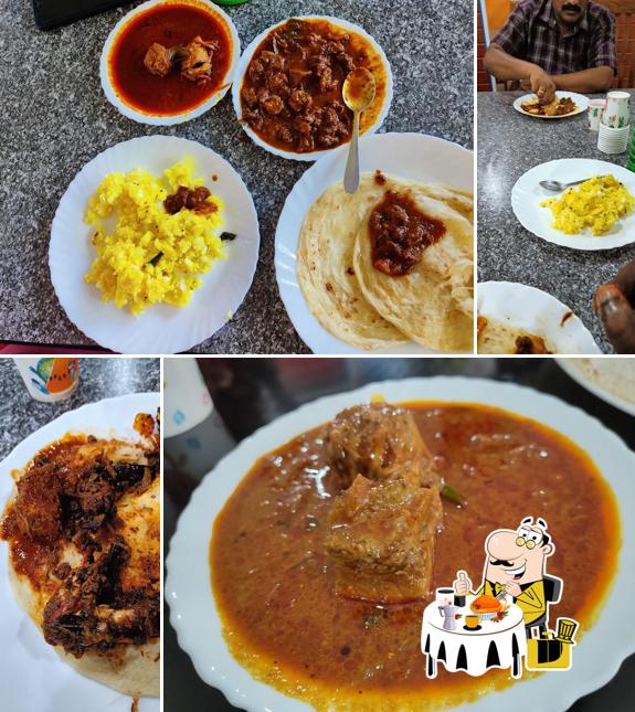 Food at Jai Jawan Family Restaurant
