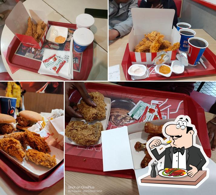 Food at KFC Food at KFC