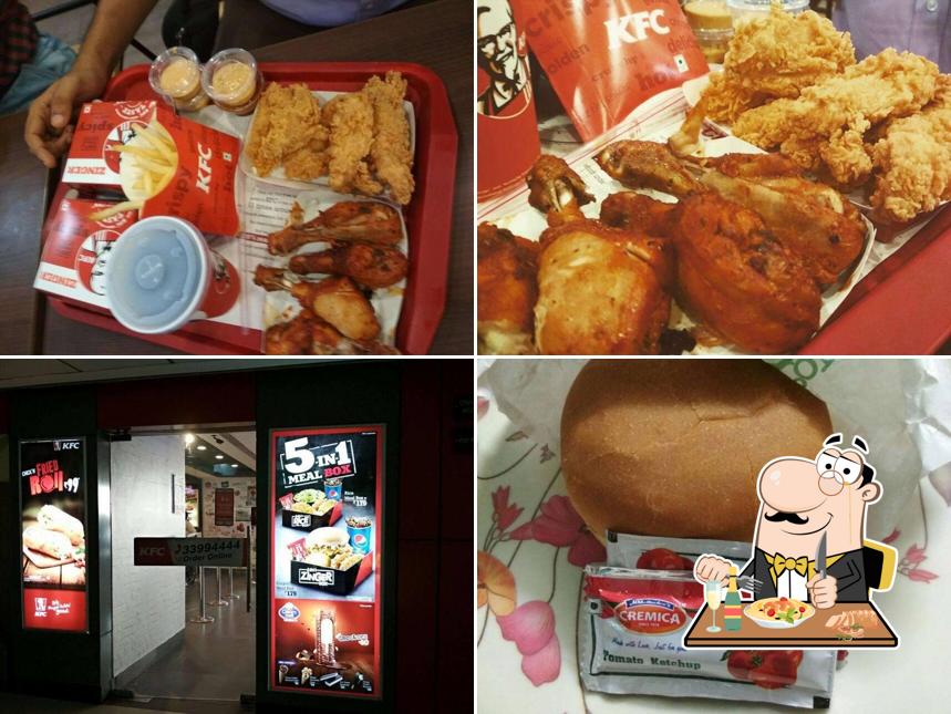Food at KFC