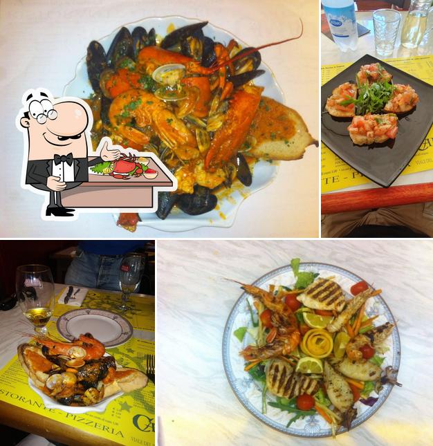Ordina la cucina di mare a La Cambusa