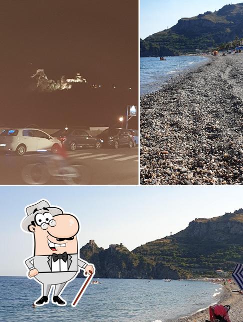 Goditi la vista dagli esterni di La perla nera