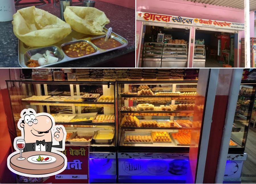Food at Maa Sharda Sweets And Family Restaurant