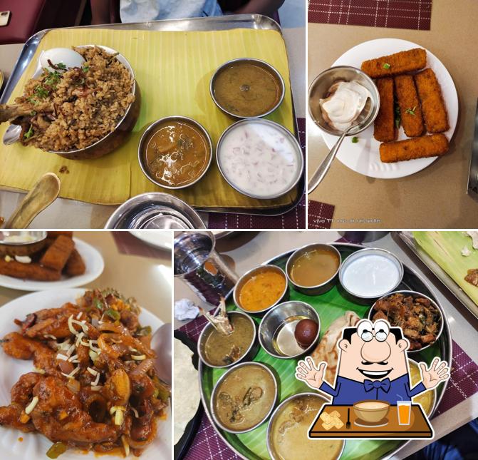 Meals at Madurai Uma Mess