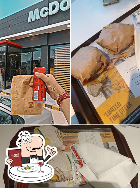 Meals at McDonald's