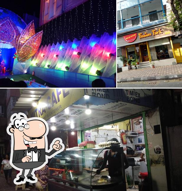 The exterior of Mitra Cafe Golpark