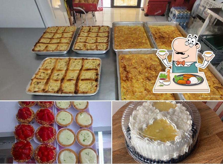 Comida em Padoca da Márcia