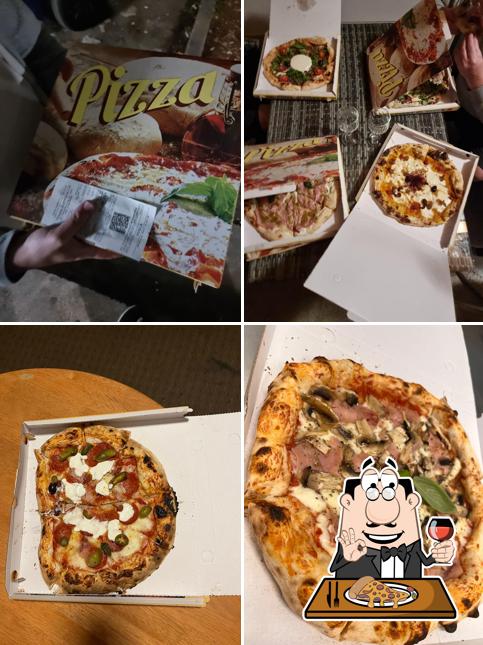 Prova tra le svariate varianti di pizza