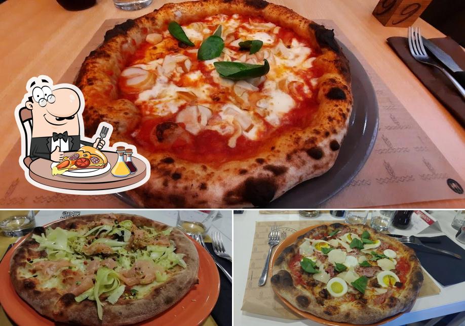 Prova tra le molte varianti di pizza