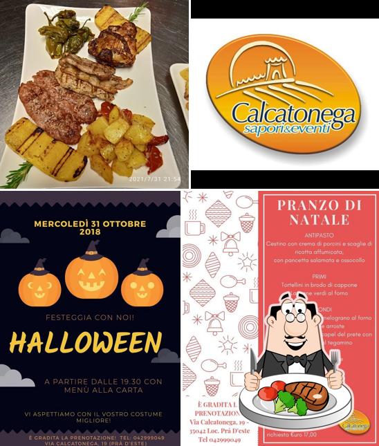 Scegli i un pasto a base di carne a Calcatonega