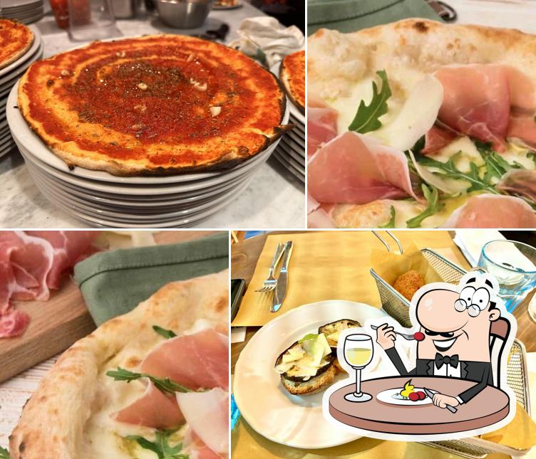 Platti al pizzeria e cucina