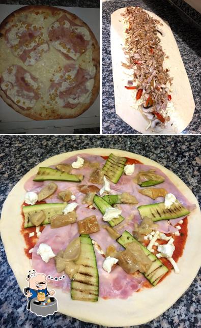 Cibo al Pizzeria Mamma Mia