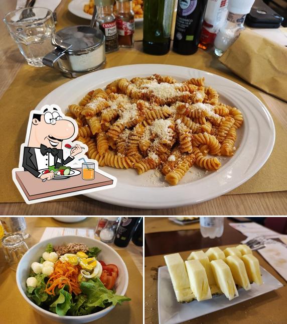 Cibo al Bar Ristorante Pelle D'oca