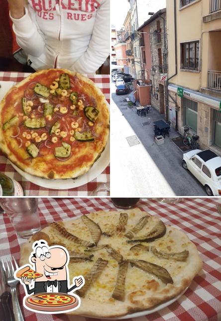 Ordina una pizza a Pizzeria El Gato Teramo