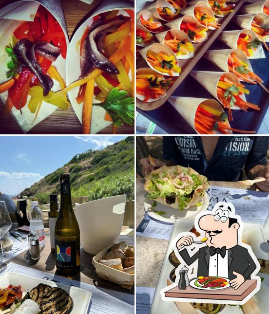 Cibo al Ristobar Spiaggia di Remaiolo