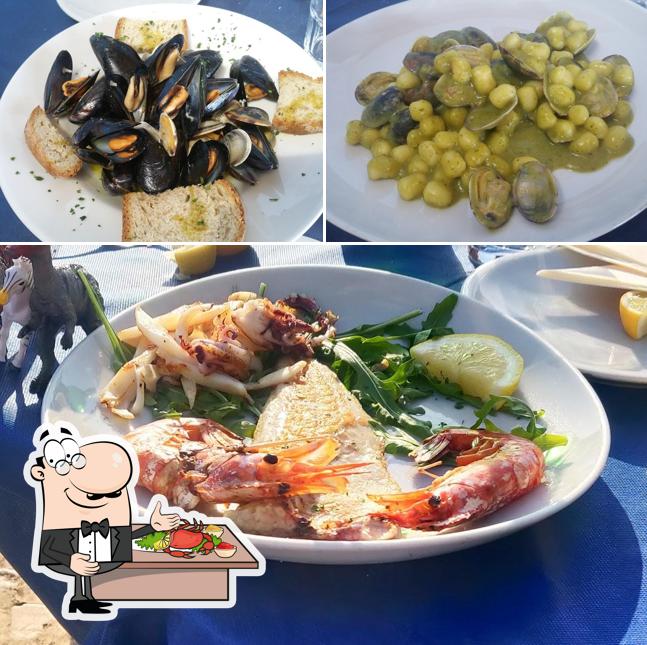 Prova la cucina di mare a Ristorante Il Porticciolo