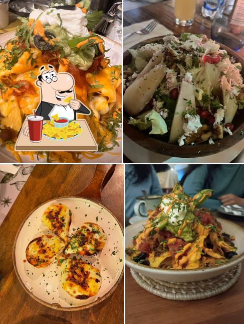 Nachos at 6 Story