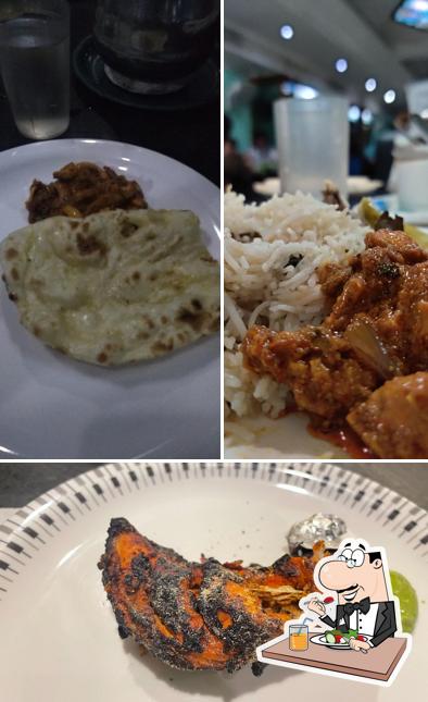 Food at Ajanta Restaurant