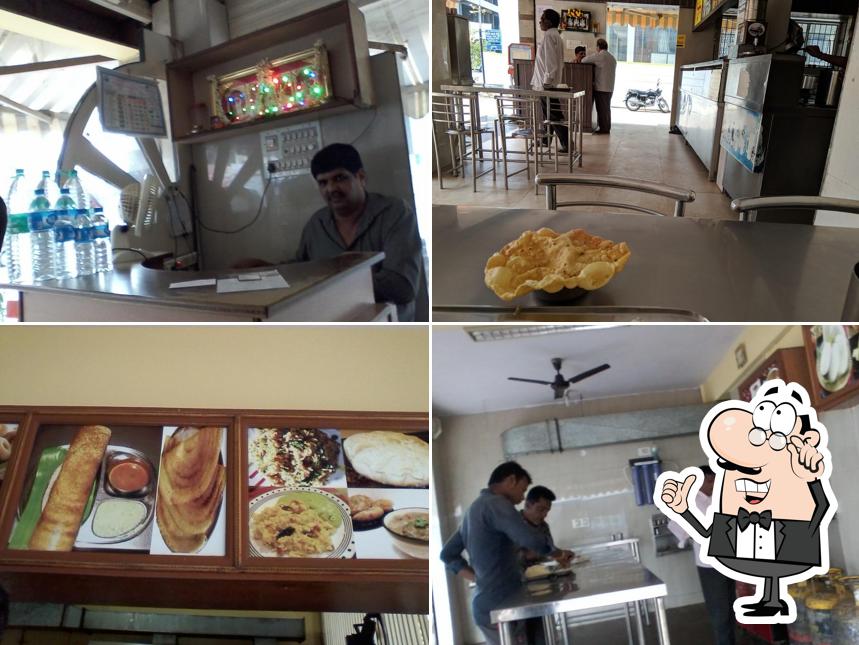 The interior of Apoorva Sagar Veg