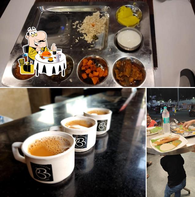 Meals at BEZAWADA BHAVAN
