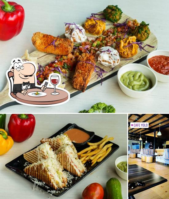 Meals at Cafe Yolo