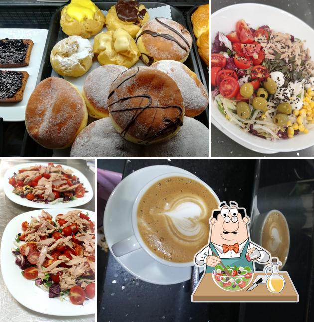 Insalata greca al Darsena Café