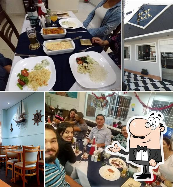 Veja imagens do interior do Éden Gastronomia