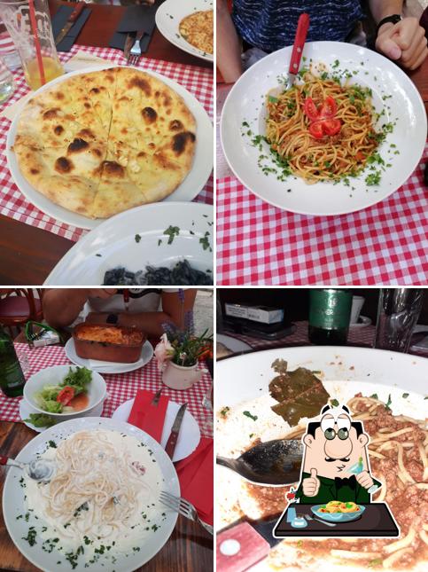 Cibo al Pizzeria Jopi