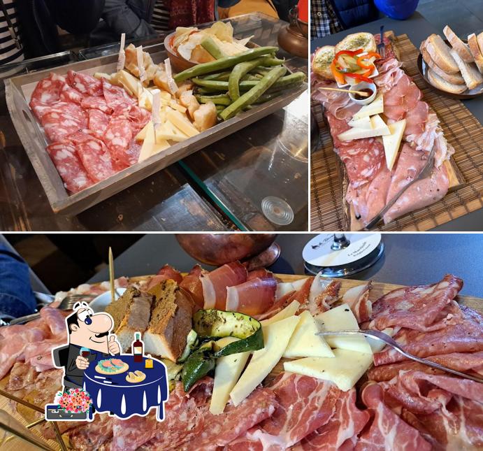 Sashimi al La Boccia Tuscany