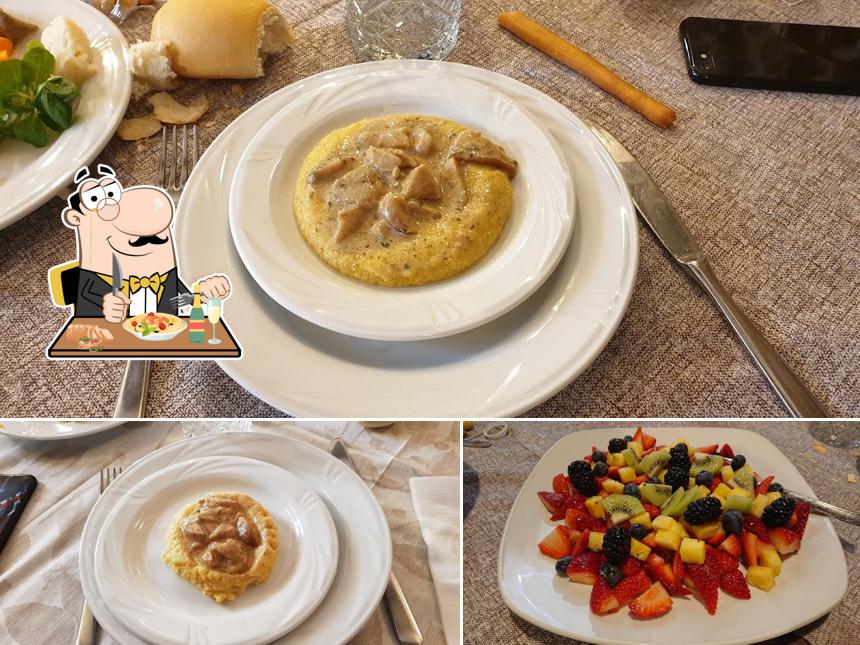 Cibo al Trattoria La Farmacia Dei Sani