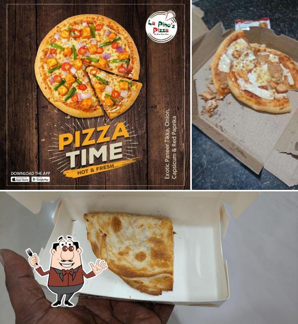 Meals at La Pino'z Pizza, RC Puram