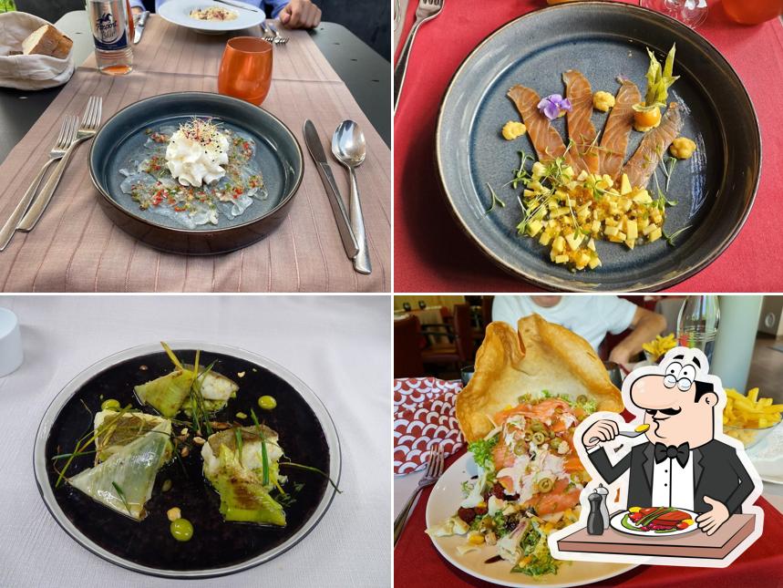 Plats à La table du curé