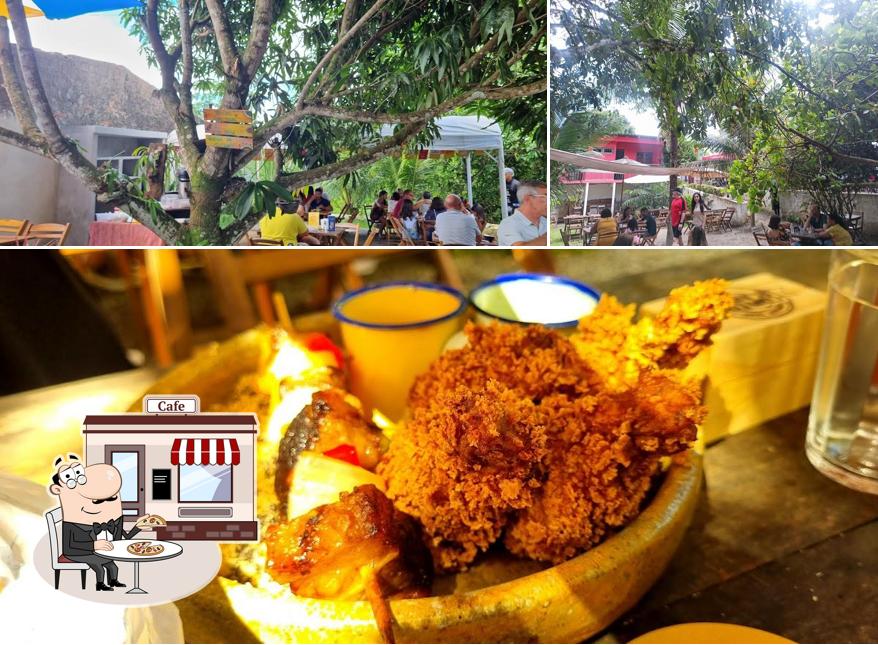 O exterior do MB Cantina de Fogo