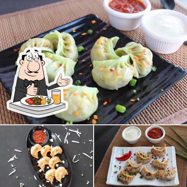 The picture of food and beverage at Momo Monk