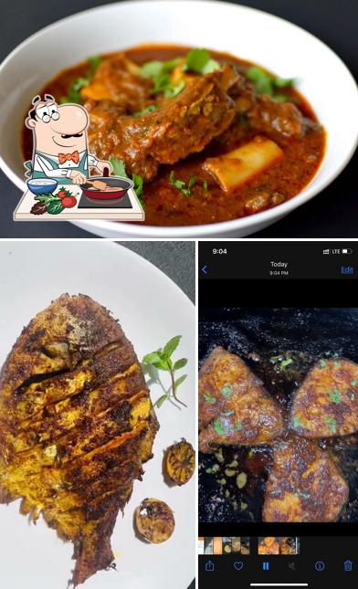 Chicken curry at Pangat Ek Anokhi Chav / पंगत एक अनोखी चव