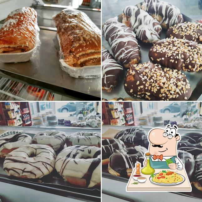 Comida em Panificadora Santo Antônio