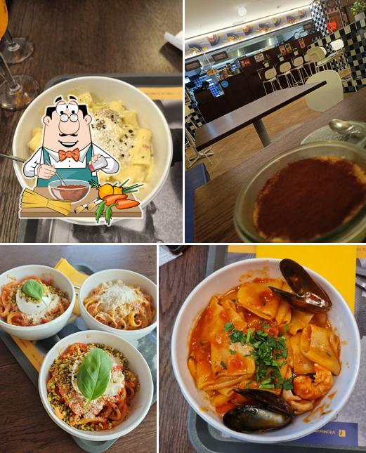 Spaghetti alla bolognese al Pasta bar Vito Maccheroni