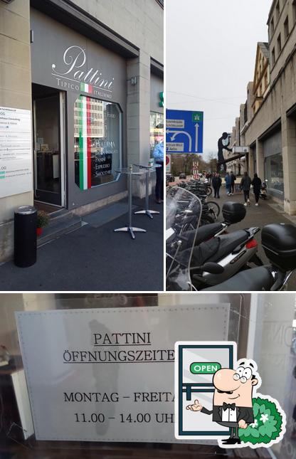 Gli esterni di Pattini Tipico Italiano Street Food