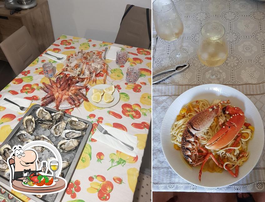 Ordina la cucina di mare a Pescheria Stellamar