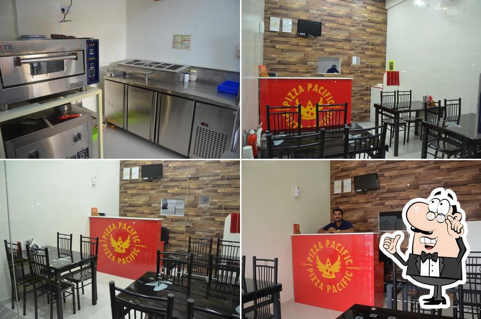 Check out how Pizza Pacific looks inside