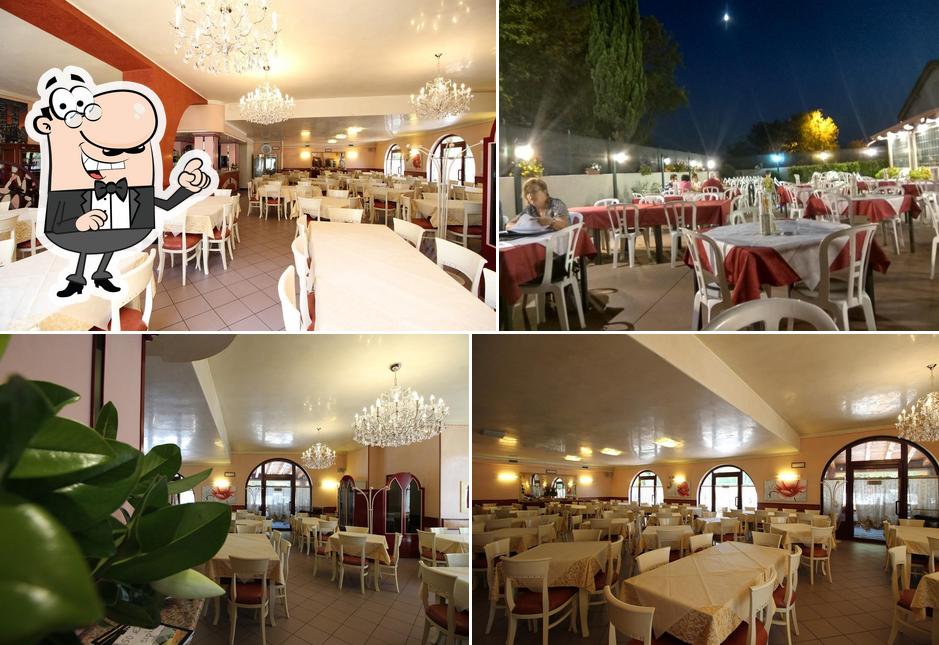 Dai un'occhiata agli interni di Pizzeria Braceria 90
