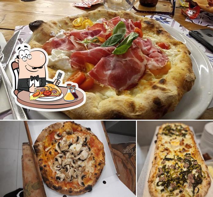 Scegli una pizza a Pizzeria Napule E'