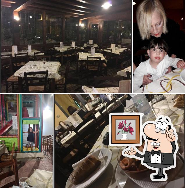 Gli interni di Pizzeria Ronald'S