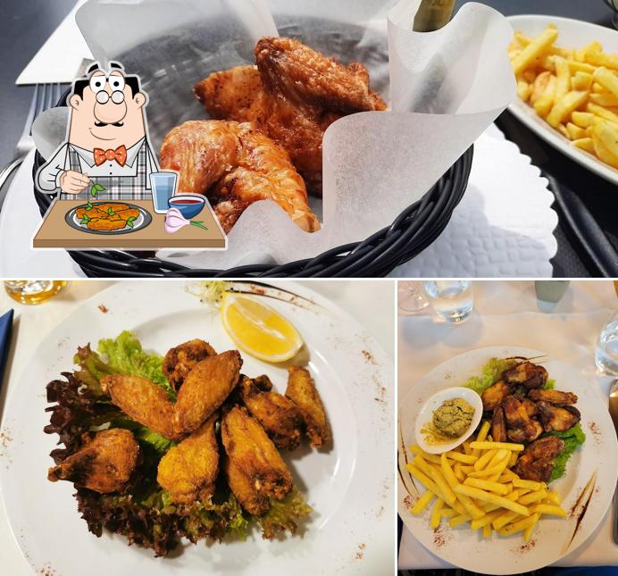 Alette di pollo al Restaurant Pizzeria Seetäli