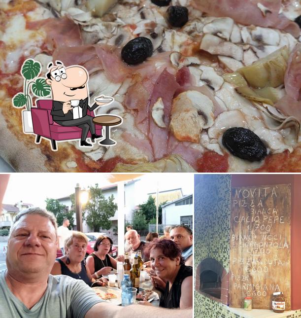 Quelli del Don Panino si caratterizza per la interni e pizza