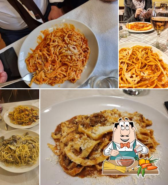Spaghetti alla bolognese al Ristorante Braceria La Gazza