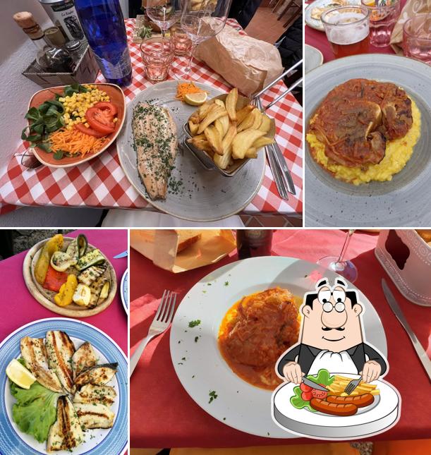 Ossobuco al Ristorante Pizzeria la Rondine