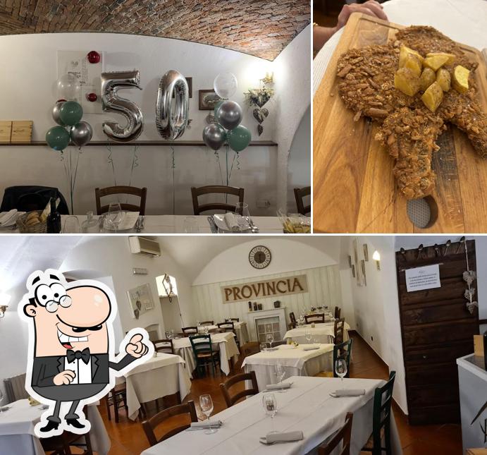 Dai un'occhiata agli interni di Ristorante Provincia
