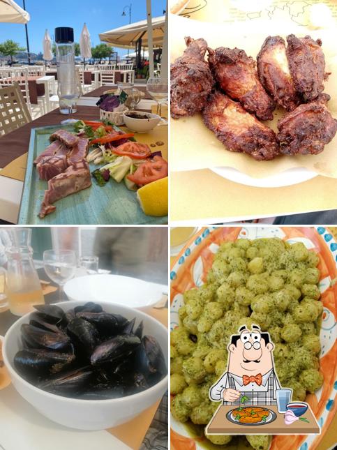 Alette di pollo al Ristorante street food san terenzo