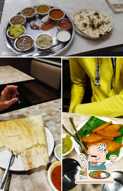 Food at Hotel Samudra