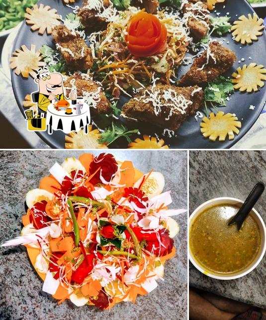 Food at Sri Krishna Grand A/C Family Restaurant